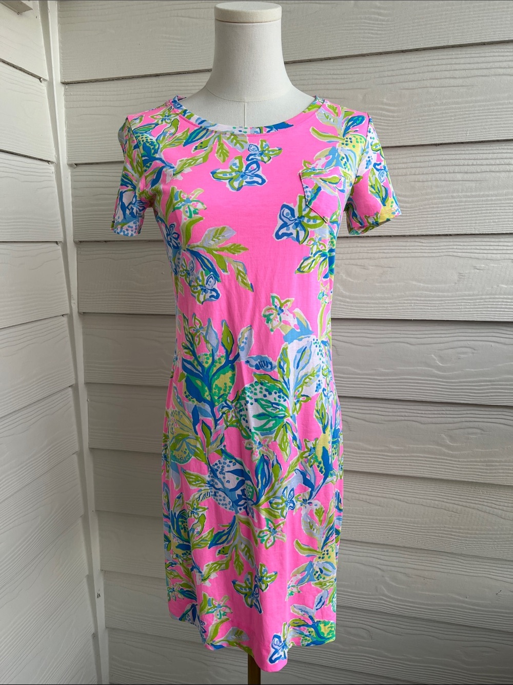 Lilly Pulitzer - Declan Dress in Multi Squeeze the Day